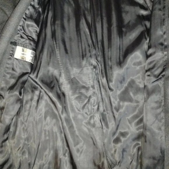 Kuppenheimer** Quality full length Wool Over coat Large - Picture 11 of 15